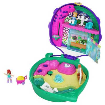 Polly Pocket Set de Juego Estuche de Aventura de Catarina