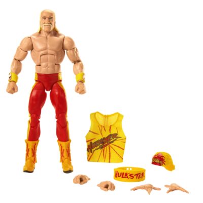 WWE Action Figures Legends WWE Elite Hulk Hogan Figure