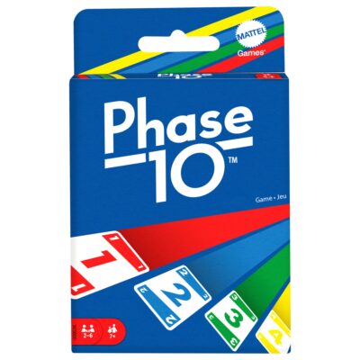 Mattel Games Juego de Cartas Phase 10