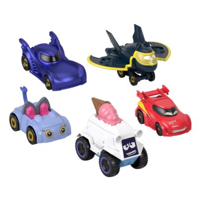 Fisher-Price DC Batwheels Coffret Multiple de 5 Véhicules