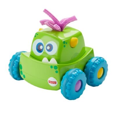 Fisher-Price Veículo de Brinquedo Monstro Rosa