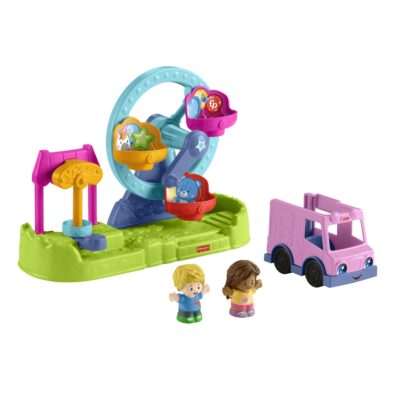 Fisher-Price Little People Carnival Playset With Ferris Wheel & Figures For Toddlers