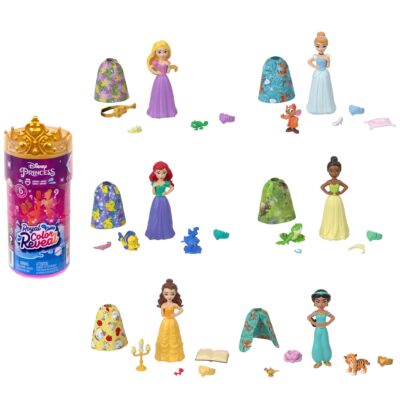 Disney Princesa Muñeca Sorpresa Color Reveal Real