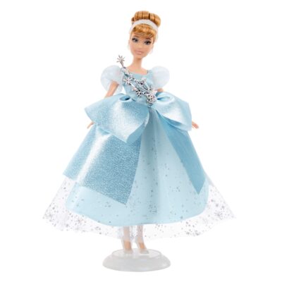 Disney Collector Muñeca de Colección Cenicienta Exclusiva Celebración 100 Anniversario