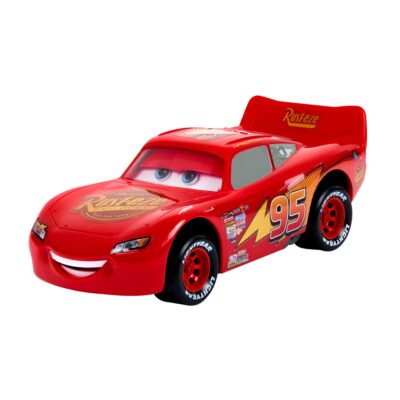 Cars de Disney y Pixar Vehículo de Juguete Amigos Movibles Rayo McQueen