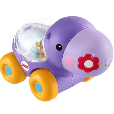 Fisher-Price Juguete para Bebés Hipopótamo Pelotitas Divertidas