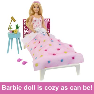 Barbie Doll And Bedroom Playset