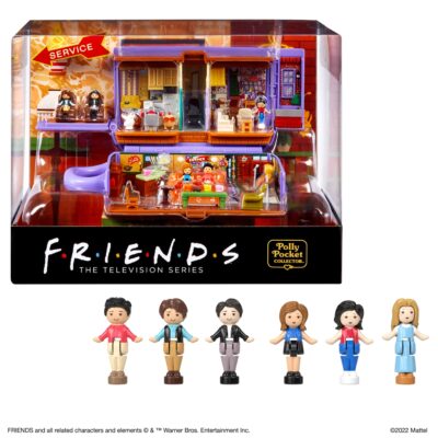 Polly Pocket Set de Juego Best Of Friends