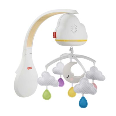 Fisher-Price-Mobile Nuages Apaisants Avec Boîte à Musique