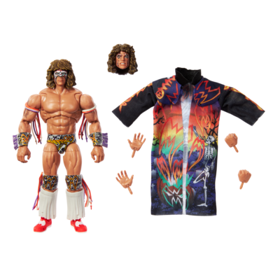 WWE Ultimate Edition Action Figure Ultimate Warrior